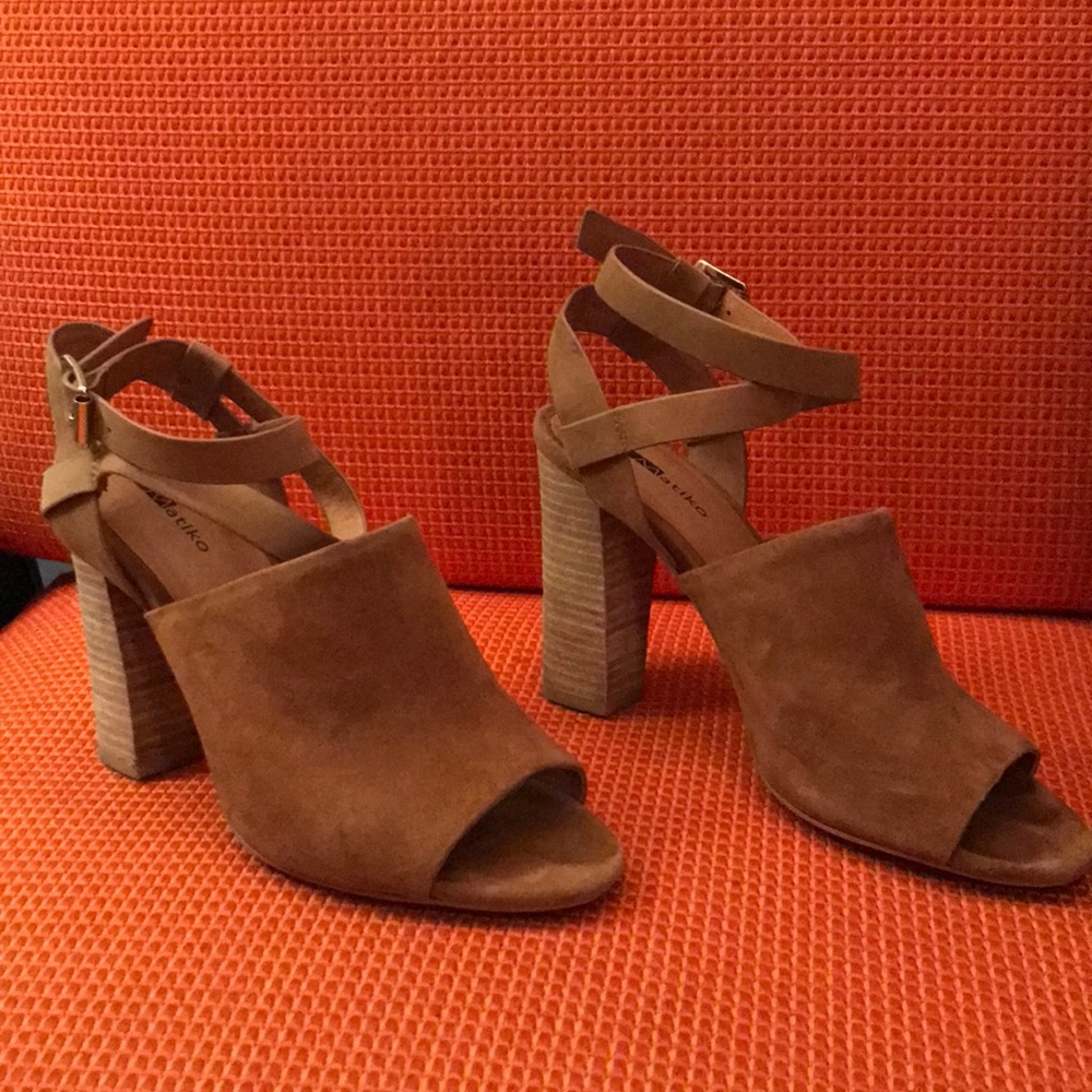 Matiko open toed heels